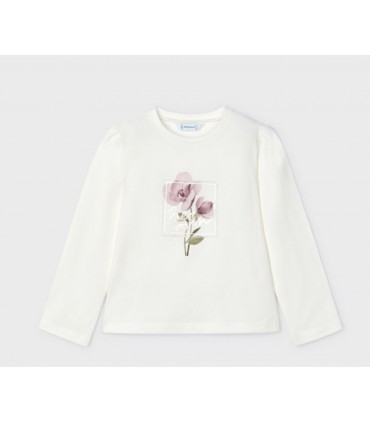 CAMISETA NIÑA MARCA MAYORAL