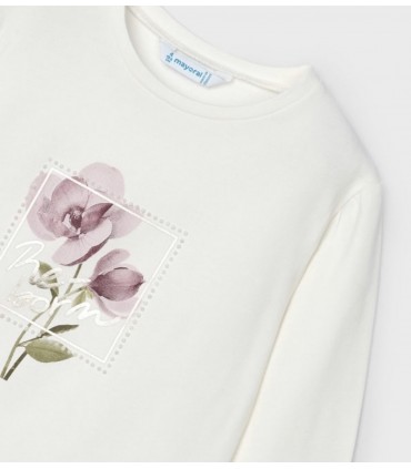 CAMISETA NIÑA MARCA MAYORAL