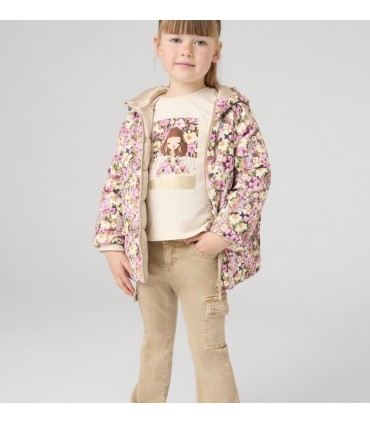PANTALON CON BOLSILLOS NIÑA MARCA MAYORAL