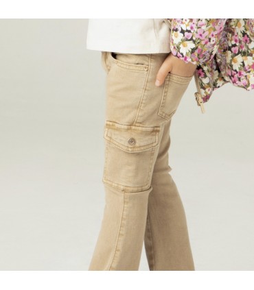 PANTALON CON BOLSILLOS NIÑA MARCA MAYORAL