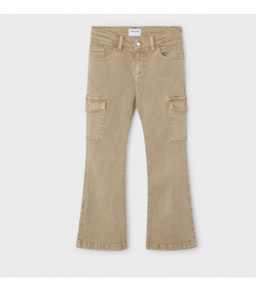 PANTALON CON BOLSILLOS NIÑA MARCA MAYORAL
