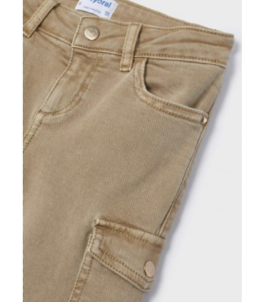 PANTALON CON BOLSILLOS NIÑA MARCA MAYORAL