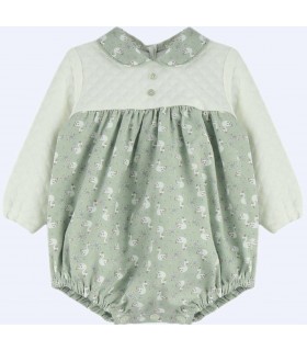 PELELE BEBE ESTAMPADO CISNE MARCA BABY-FERR