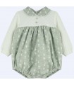 PELELE BEBE ESTAMPADO CISNE MARCA BABY-FERR
