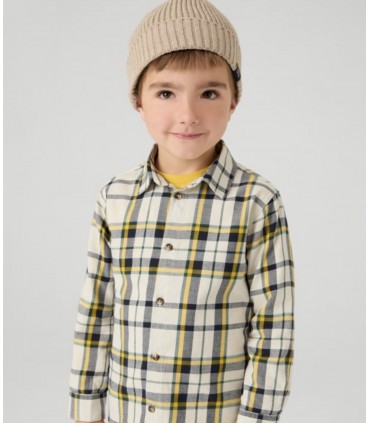 CAMISA NIÑO CUADROS MARCA MAYORAL