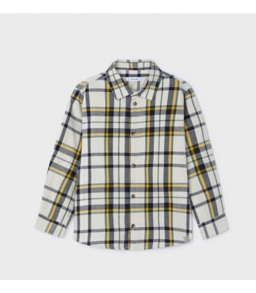 CAMISA NIÑO CUADROS MARCA MAYORAL