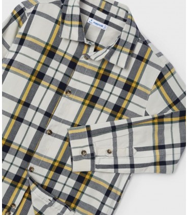 CAMISA NIÑO CUADROS MARCA MAYORAL