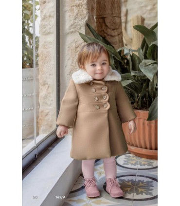 ABRIGO BEBE NIÑA MARCA MIRANDA