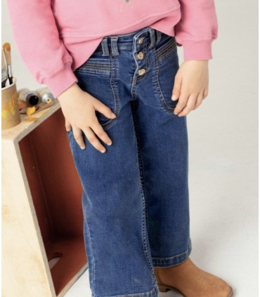PANTALON TEJANO NIÑA MARCA MAYORAL
