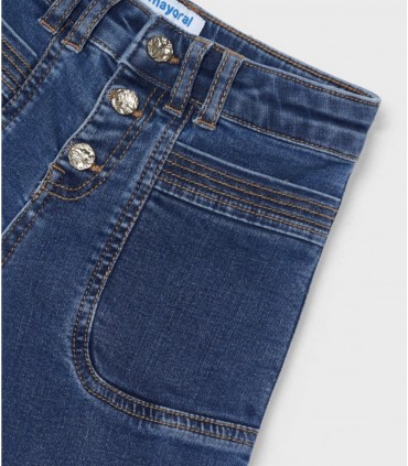 PANTALON TEJANO NIÑA MARCA MAYORAL