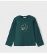 CAMISETA BÁSICA NIÑA FLOR MARCA MAYORAL