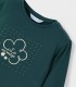 CAMISETA BÁSICA NIÑA FLOR MARCA MAYORAL