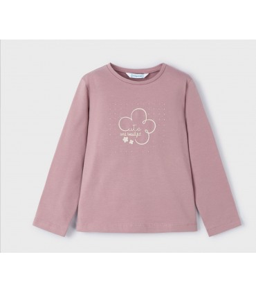 CAMISETA NIÑA BÁSICA MARCA MAYORAL