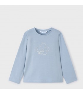 CAMISETA NIÑA BÁSICA MARCA MAYORAL