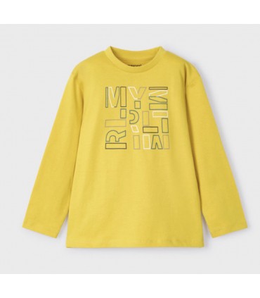 CAMISETA BÁSICA NIÑO MARCA MAYORAL