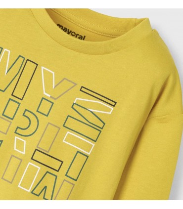 CAMISETA BÁSICA NIÑO MARCA MAYORAL