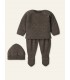 CONJUNTO BEBE TRES PIEZAS MARCA MAC ILUSION