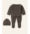 CONJUNTO BEBE TRES PIEZAS MARCA MAC ILUSION
