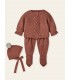 CONJUNTO TRES PIEZAS PUNTO MARCA MAC ILUSION