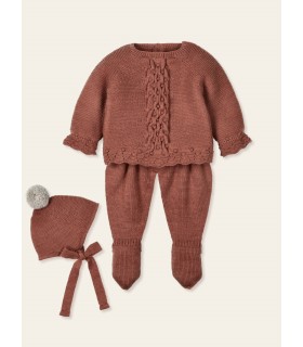 CONJUNTO TRES PIEZAS PUNTO MARCA MAC ILUSION