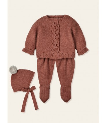 CONJUNTO TRES PIEZAS PUNTO MARCA MAC ILUSION