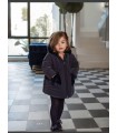 ABRIGO BEBE ACOLCHADO MARCA MIRANDA