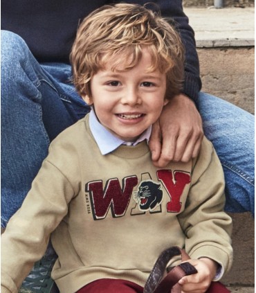 SUDADERA NIÑO MARCA MAYORAL