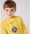 CAMISETA NIÑO MANGA LARGA MARCA MAYORAL