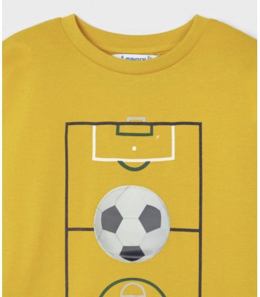 CAMISETA NIÑO MANGA LARGA MARCA MAYORAL