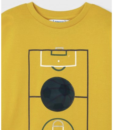CAMISETA NIÑO MANGA LARGA MARCA MAYORAL