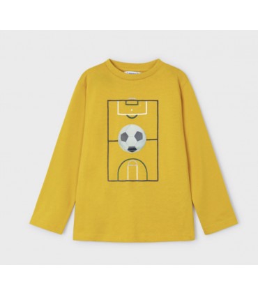 CAMISETA NIÑO MANGA LARGA MARCA MAYORAL