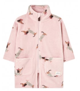 BATA NIÑA ESTAMPADO PERRITOS MARCA WATERLEMON