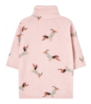 BATA NIÑA ESTAMPADO PERRITOS MARCA WATERLEMON