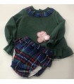 CONJUNTO BEBE DOS PIEZAS MARCA DBB COLLECTION