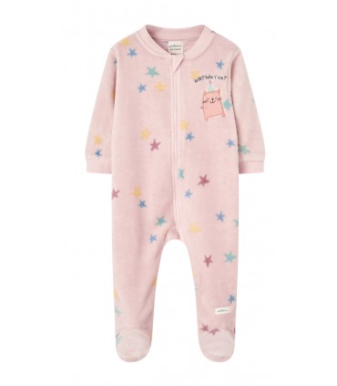 DORMILÓN NIÑA ESTAMPADO ESTRELLAS MARCA WATERLEMON