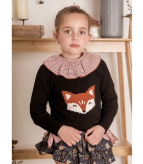 JERSEY ZORRO UNISEX MARCA MON PETIT BONBON
