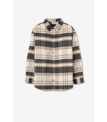 CAMISA CHICO CUELLO CON SOLAPA MARCA TIFFOSI