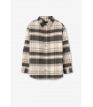 CAMISA CHICO CUELLO CON SOLAPA MARCA TIFFOSI