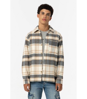 CAMISA CHICO CUELLO CON SOLAPA MARCA TIFFOSI