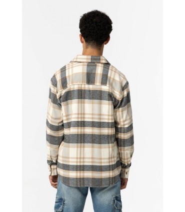 CAMISA CHICO CUELLO CON SOLAPA MARCA TIFFOSI