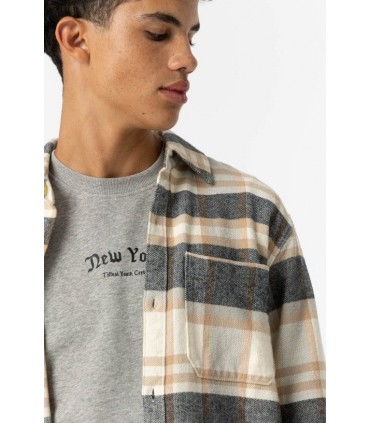 CAMISA CHICO CUELLO CON SOLAPA MARCA TIFFOSI