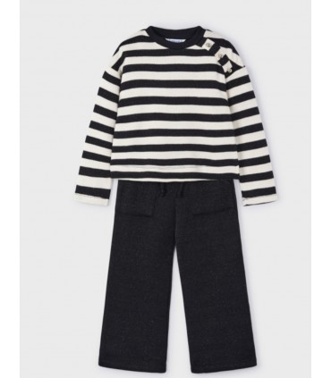 CONJUNTO TRICOTOSA NIÑA MARCA MAYORAL