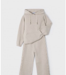 CONJUNTO TRICOTOSA NIÑA MARCA MAYORAL