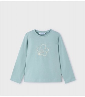 CAMISETA BÁSICA NIÑA MARCA MAYORAL