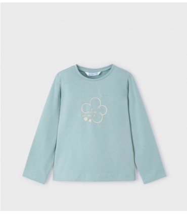 CAMISETA BÁSICA NIÑA MARCA MAYORAL