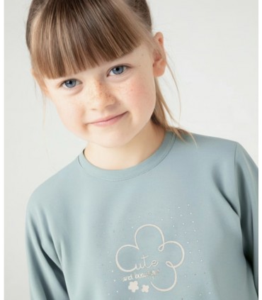 CAMISETA BÁSICA NIÑA MARCA MAYORAL