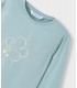 CAMISETA BÁSICA NIÑA MARCA MAYORAL