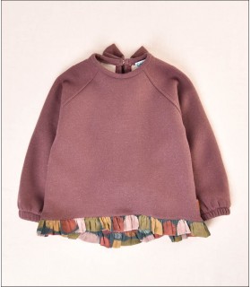 SUDADERA NIÑA PINCELADA MARCA JOSE VARON