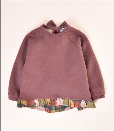SUDADERA NIÑA PINCELADA MARCA JOSE VARON