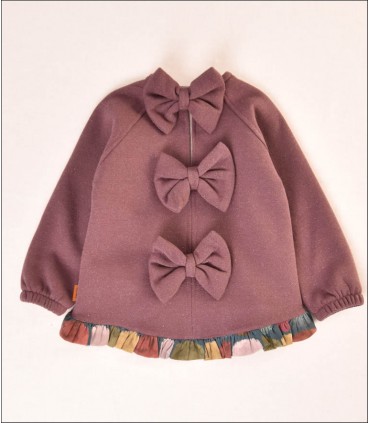 SUDADERA NIÑA PINCELADA MARCA JOSE VARON